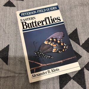 Peterson Field Guides: Eastern Butterflies Book